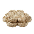 Set of Two Raffia Bleached Bubbles Pot Trivets - Baking & Cookware - The Well Appointed House