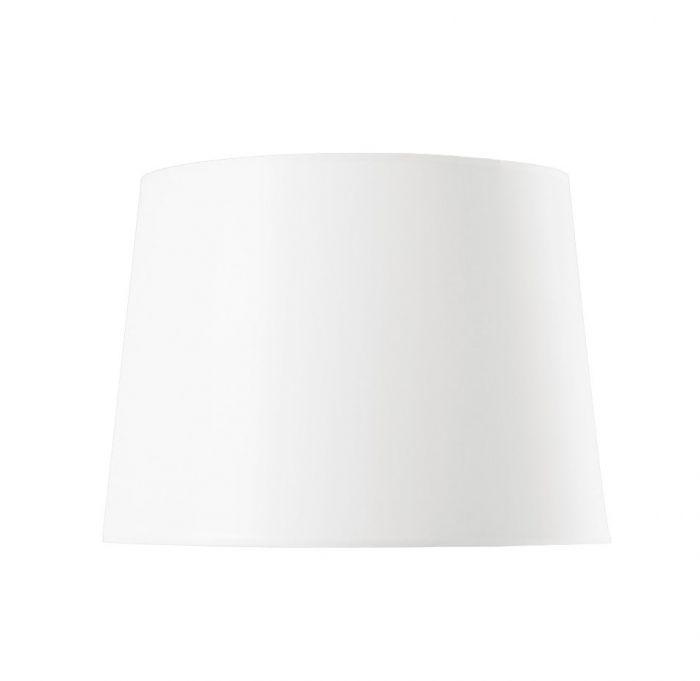Shade 14" with Nickel, Parchment - Lamp Shades - The Well Appointed House
