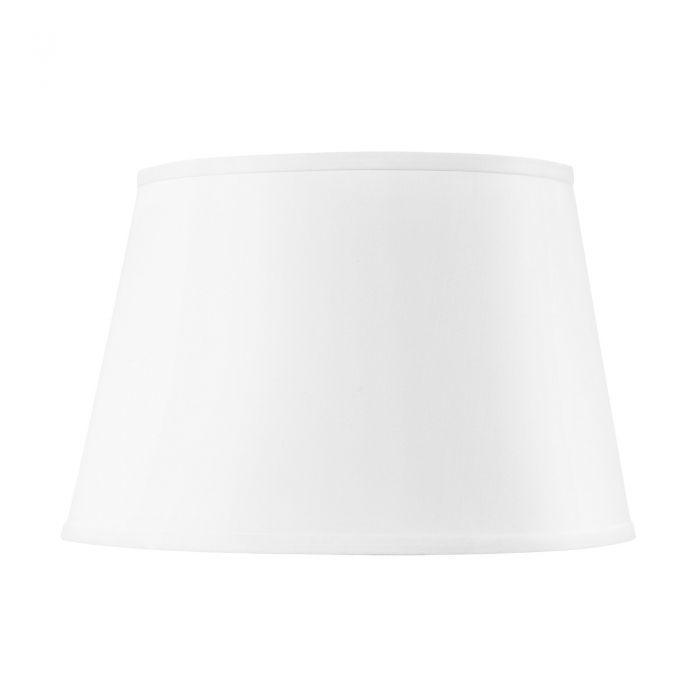 Shade 16" with Gold, White - Lamp Shades - The Well Appointed House