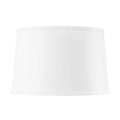 Shade 17" with Gold, White - Lamp Shades - The Well Appointed House