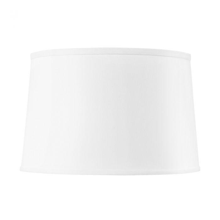 Shade 17" with Gold, White - Lamp Shades - The Well Appointed House