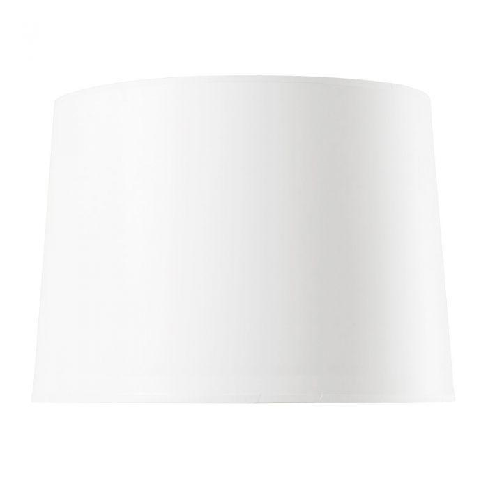 Shade 17" with Nickel, Parchment - Lamp Shades - The Well Appointed House