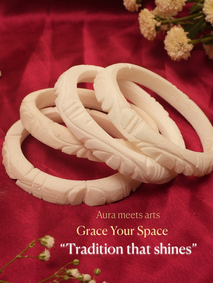Shakha Pair (Conch Bangle)