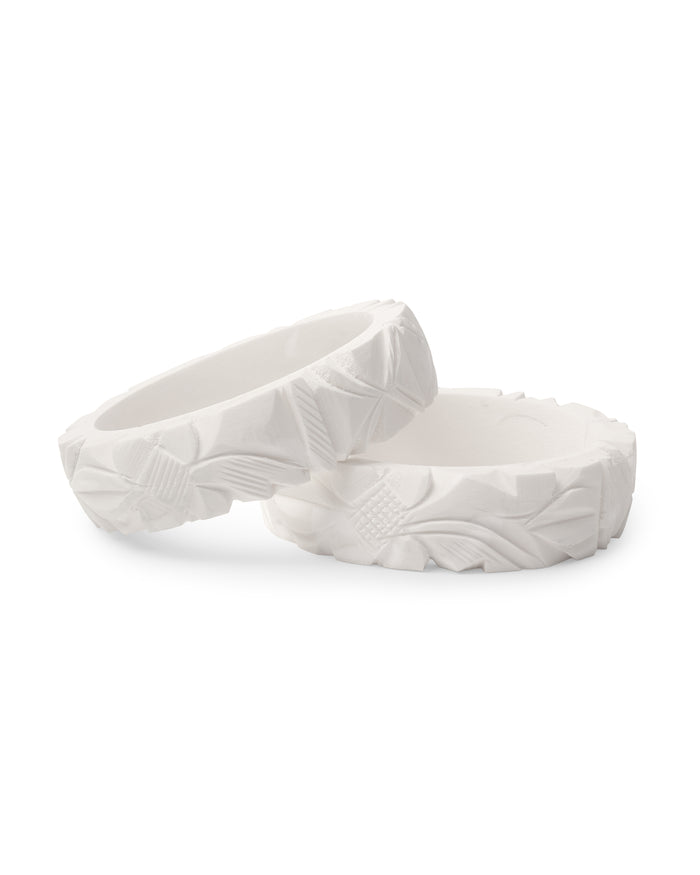 Shakha Pair (Conch Bangle)