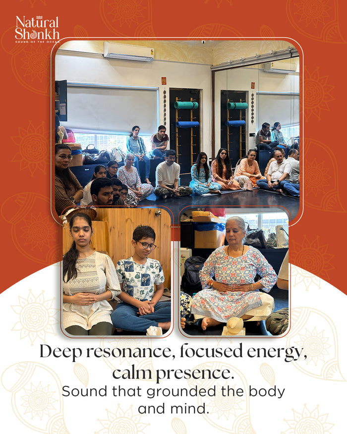 Shankh-Naad: Learn How to Blow a Shankh - Andheri West Studio