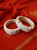 Shankh Stand- Made Of Natural Conch (1 Pc)