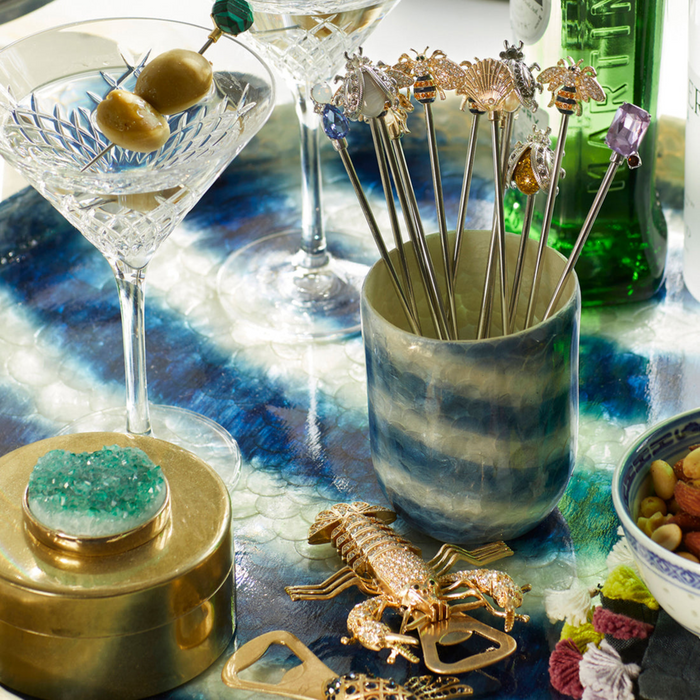 Shell Swizzle Sticks - The Well Appointed House