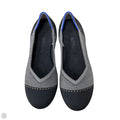 Shoes Flats By Rothys In Grey, Size: 7.5