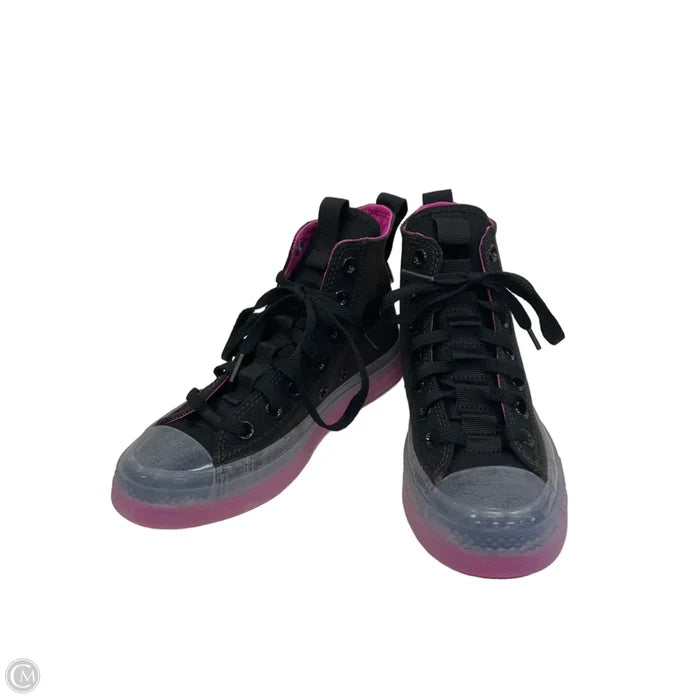Shoes Sneakers By Converse In Brown & Pink, Size: 6.5