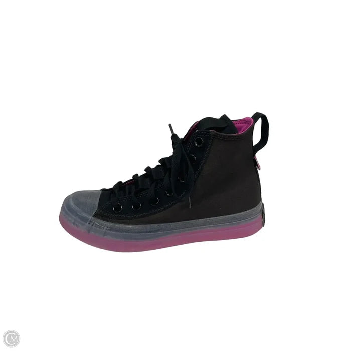 Shoes Sneakers By Converse In Brown & Pink, Size: 6.5