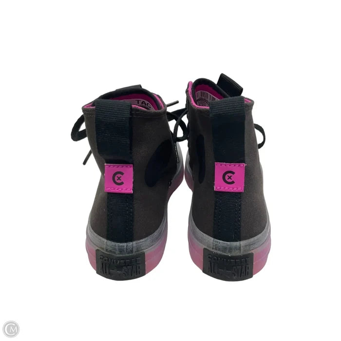 Shoes Sneakers By Converse In Brown & Pink, Size: 6.5