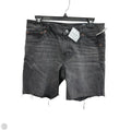 Shorts By American Eagle In Black Denim, Size: 6