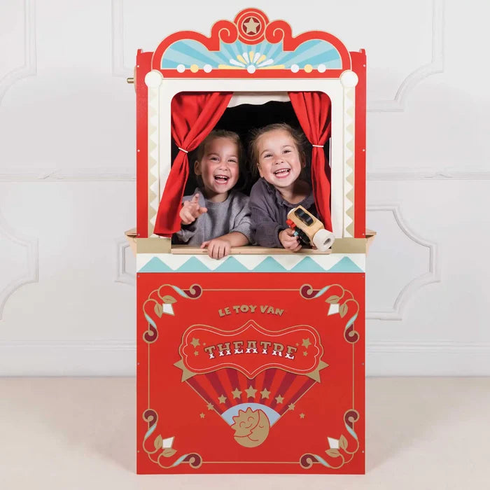 Showtime Puppet Theatre - The Well Appointed House