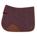 Maroon Stylish Pony Jumper Saddle Pad