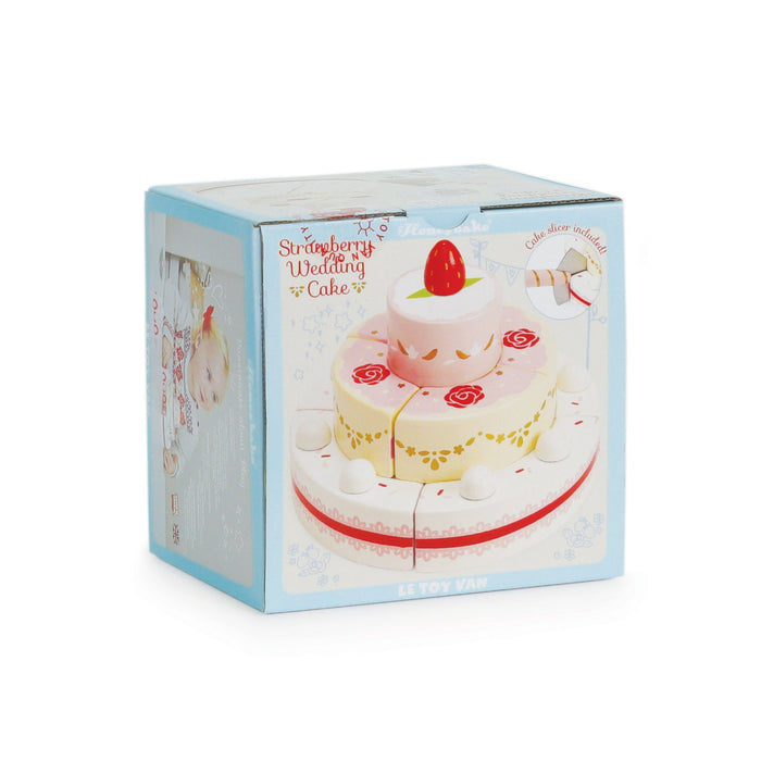 Sliceable Wedding Cake for Pretend Play - The Well Appointed House