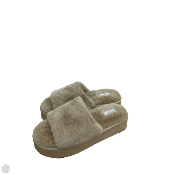 Slippers By Muk Luks In Brown