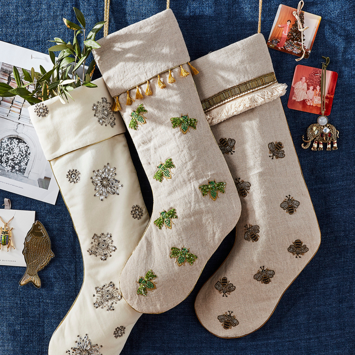 Snowflake Stocking - The Well Appointed House