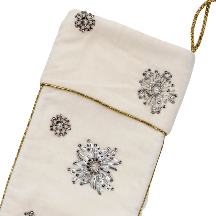 Snowflake Stocking - The Well Appointed House
