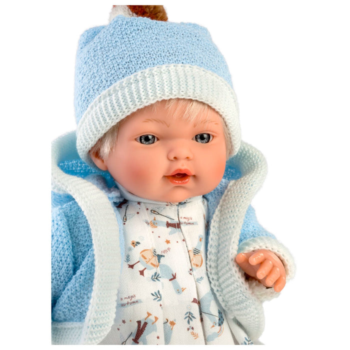 Soft Body Crying Baby Doll Henry-The Well Appointed House