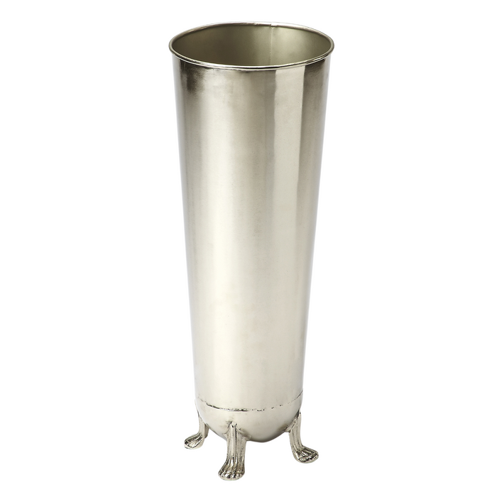 Solid Iron Umbrella Stand with Clawfoot Base - The Well Appointed House