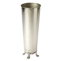 Solid Iron Umbrella Stand with Clawfoot Base - The Well Appointed House