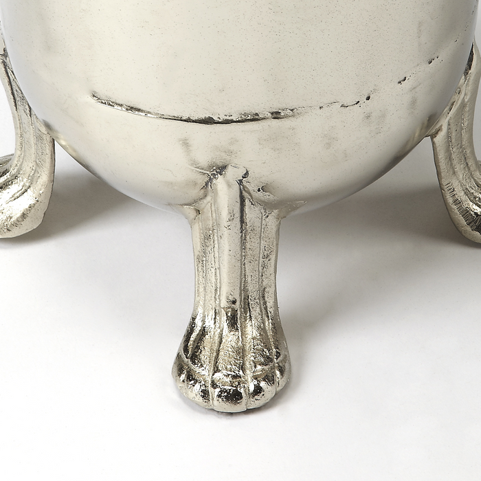 Solid Iron Umbrella Stand with Clawfoot Base - The Well Appointed House