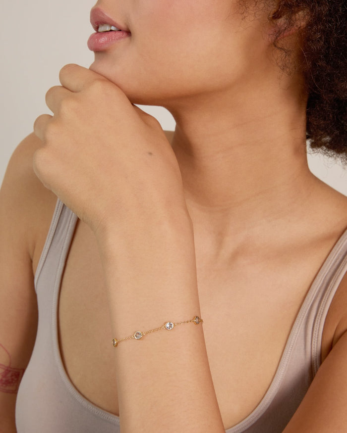 Bryan Anthonys Something Blue Bracelet On Model