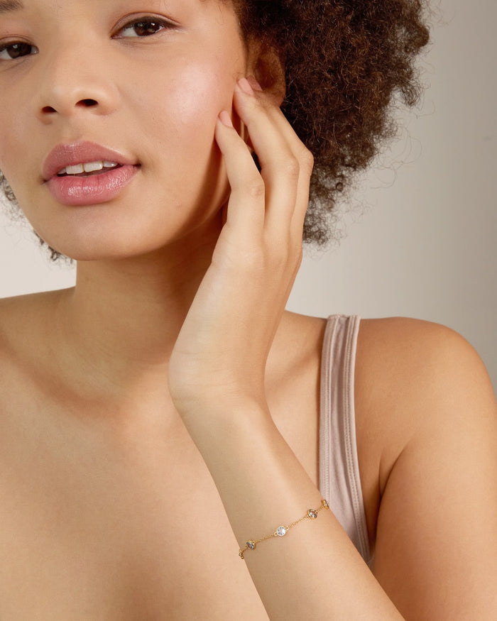 Bryan Anthonys Something Blue Bracelet On Model