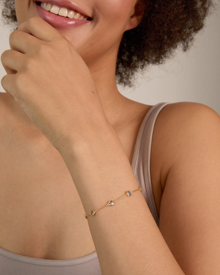 Bryan Anthonys Something Blue Bracelet On Model
