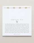 Bryan Anthonys Something Blue Gold Necklace On Card