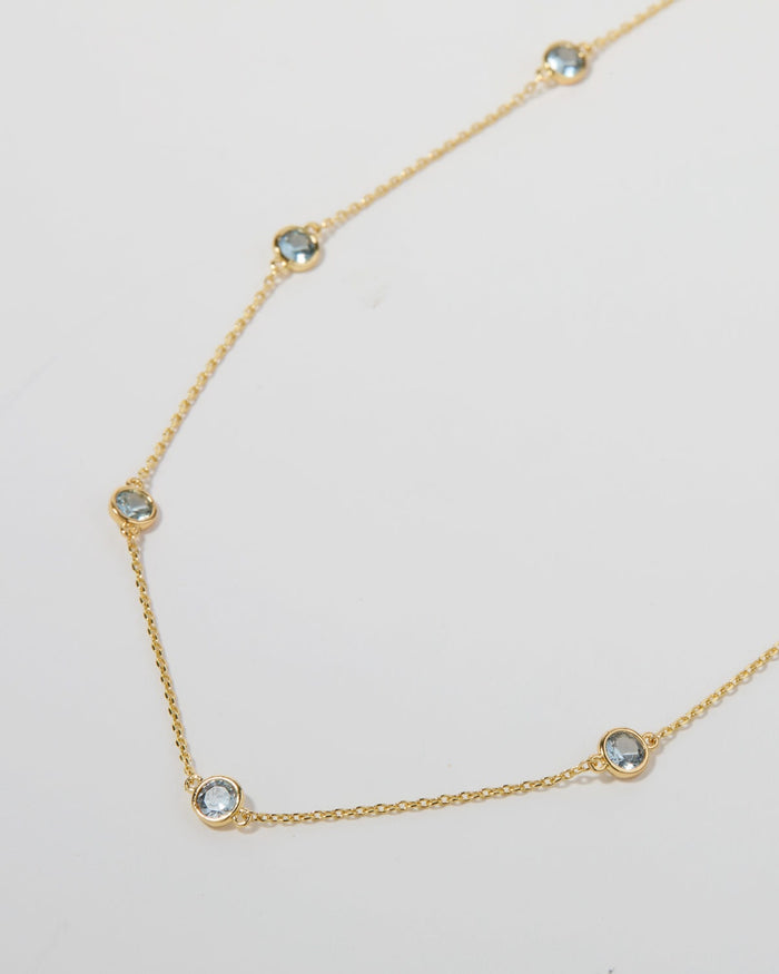 Bryan Anthonys Something Blue Gold Necklace