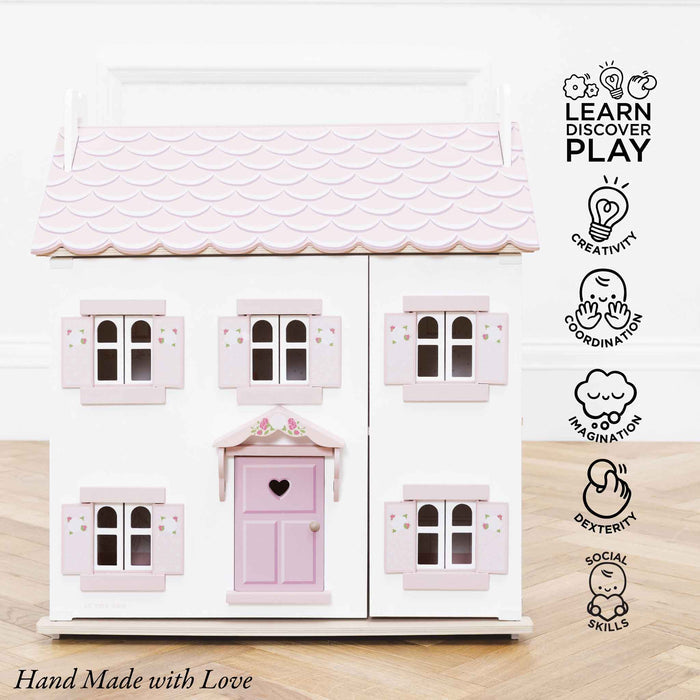 Sophie's Wooden Dollhouse - The Well Appointed House