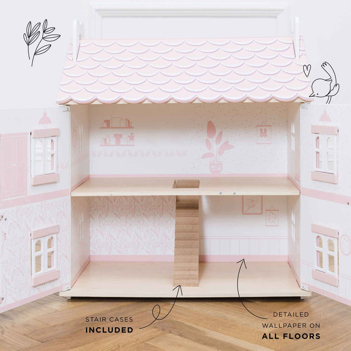Sophie's Wooden Dollhouse - The Well Appointed House