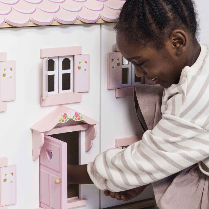 Sophie's Wooden Dollhouse - The Well Appointed House