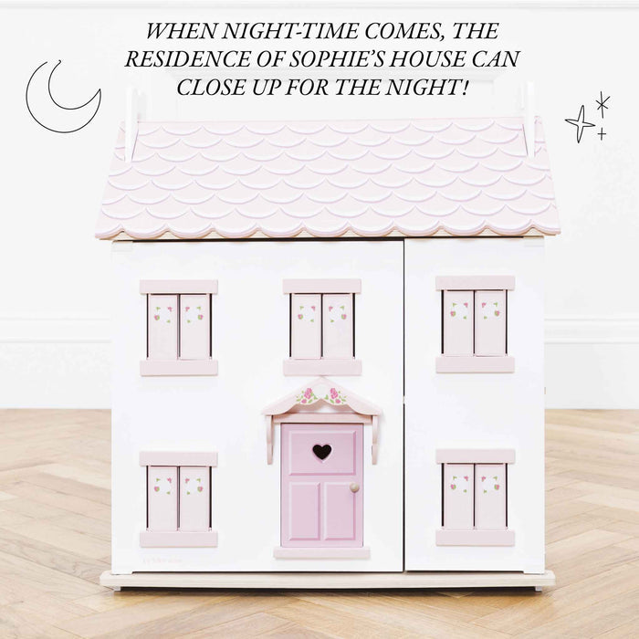 Sophie's Wooden Dollhouse - The Well Appointed House