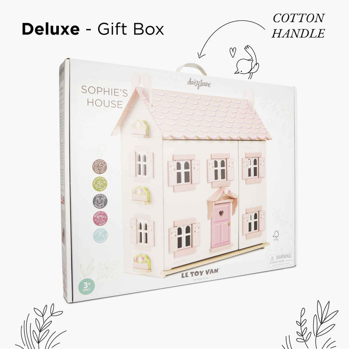 Sophie's Wooden Dollhouse - The Well Appointed House