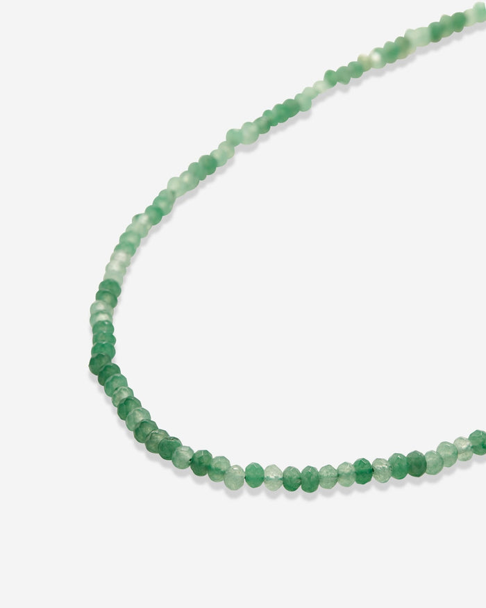 Bryan Anthonys Soul Like The Sea Seaglass Beaded Necklace Macro