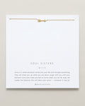 Bryan Anthonys Soul Sisters Gold Arrow Necklace On Card