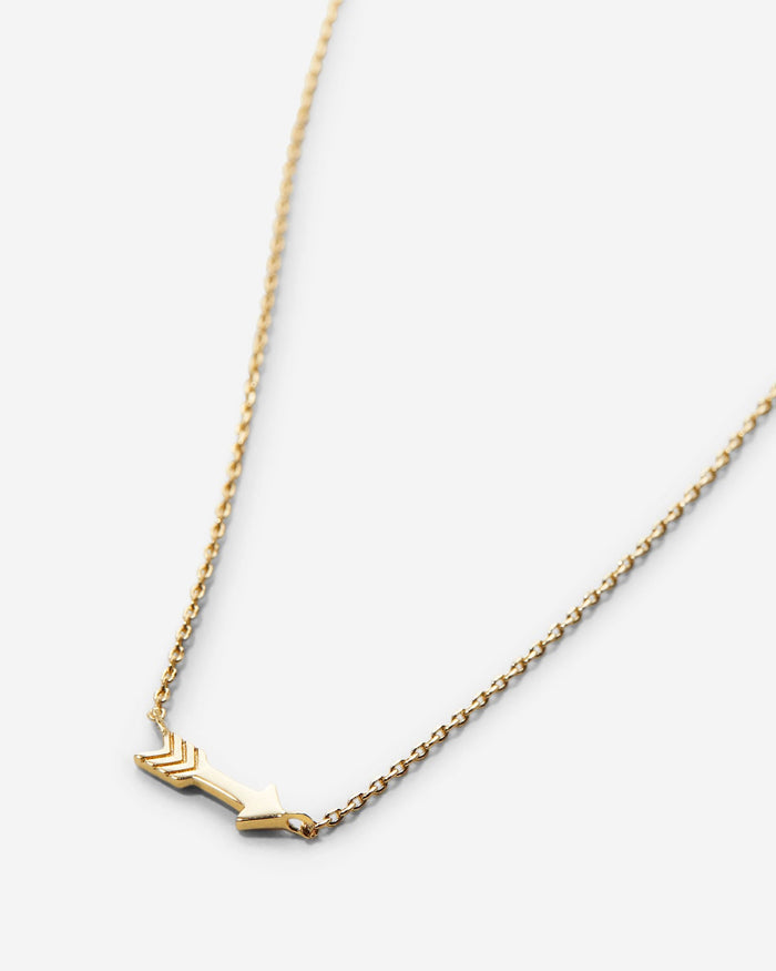 Bryan Anthonys Soul Sisters Gold Arrow Necklace Macro