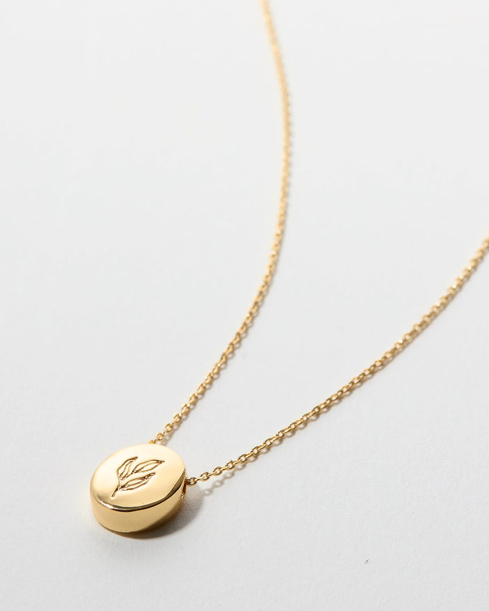 Bryan Anthonys Soul Through The Seasons Gold Necklace Macro