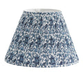 Southern Blues Blue White Fabric Lampshade - The Well Appointed House