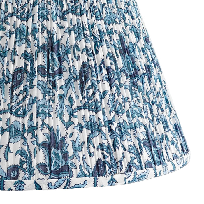 Southern Blues Blue & White Fabric Lampshade - Lamp Shades - The Well Appointed House