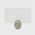 Sparkle egg placecard holders, set of two