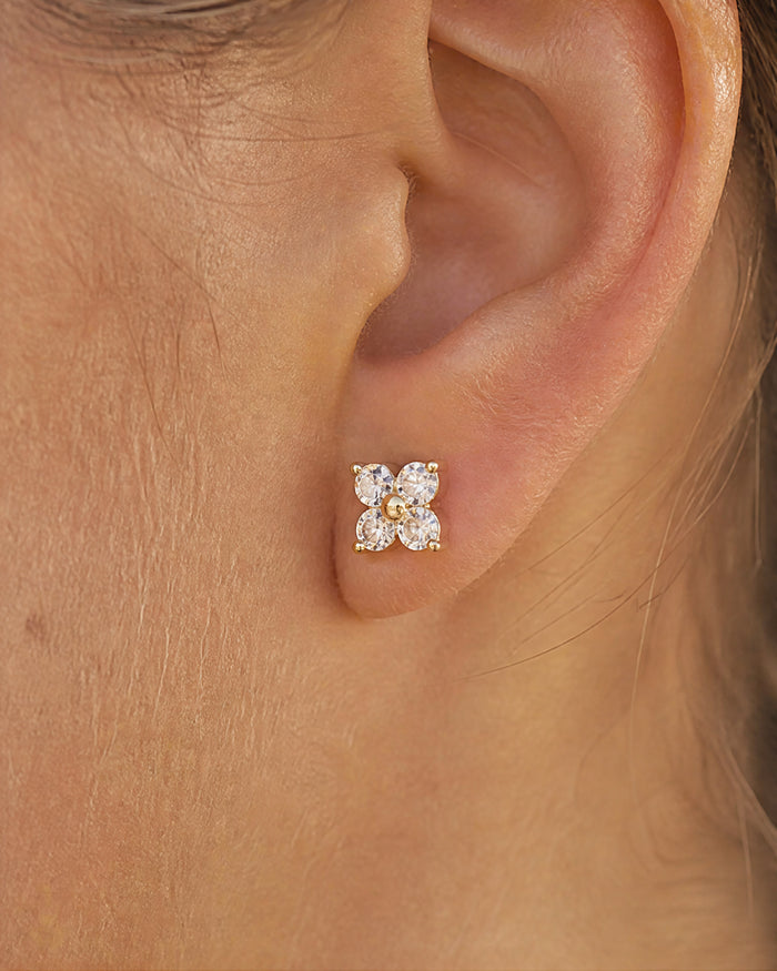 Speed Dial Stud Earrings