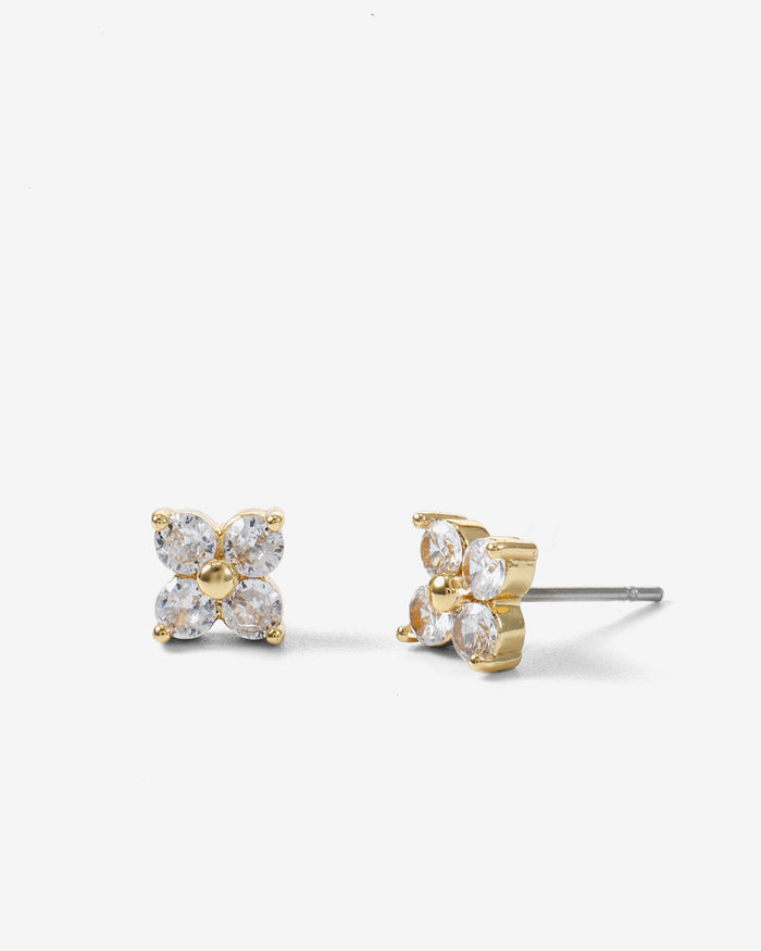Speed Dial Stud Earrings