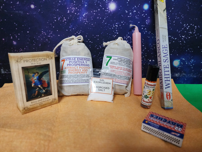 Spiritual Herbal Bath Cleanse - Limpia Bano de Hierbas