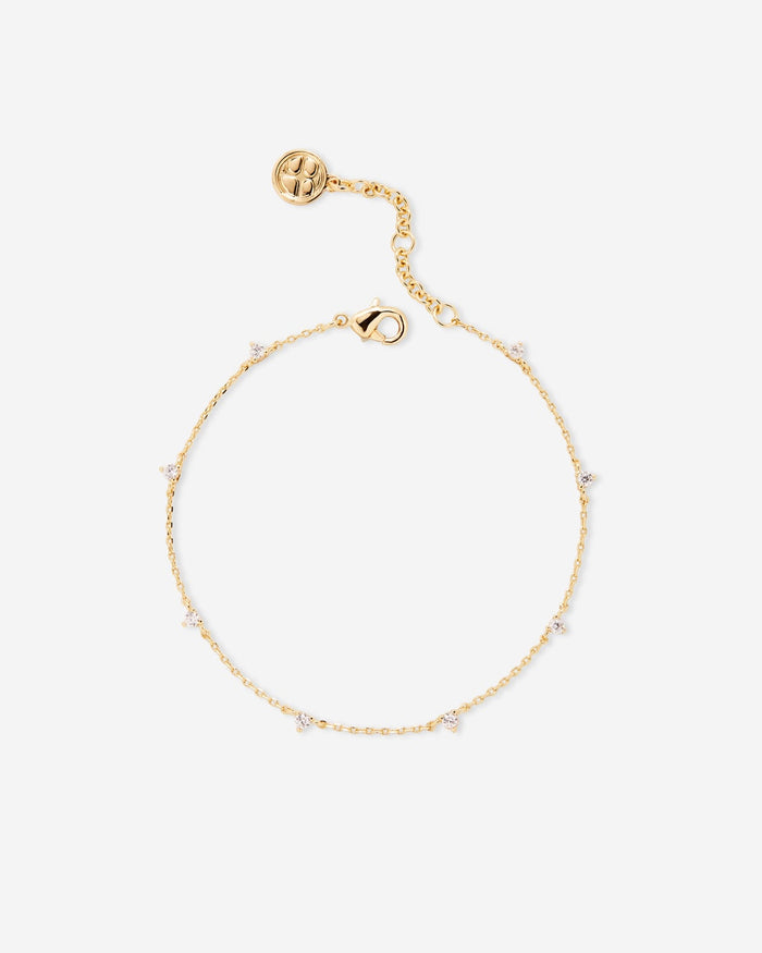 Bryan Anthonys Gold Squad Crystal Bracelet