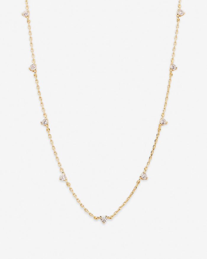 Bryan Anthonys Gold Squad Crystal Necklace