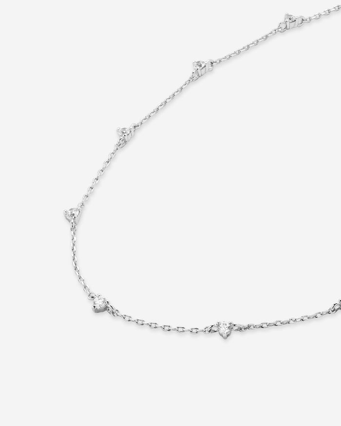Bryan Anthonys Silver Squad Crystal Necklace Macro