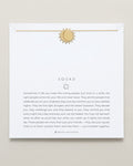 Bryan Anthonys Gold Squad Dainty Bracelet On Card
